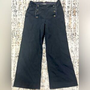 Anthropologie Elevenses Wide Leg Trouser Pants